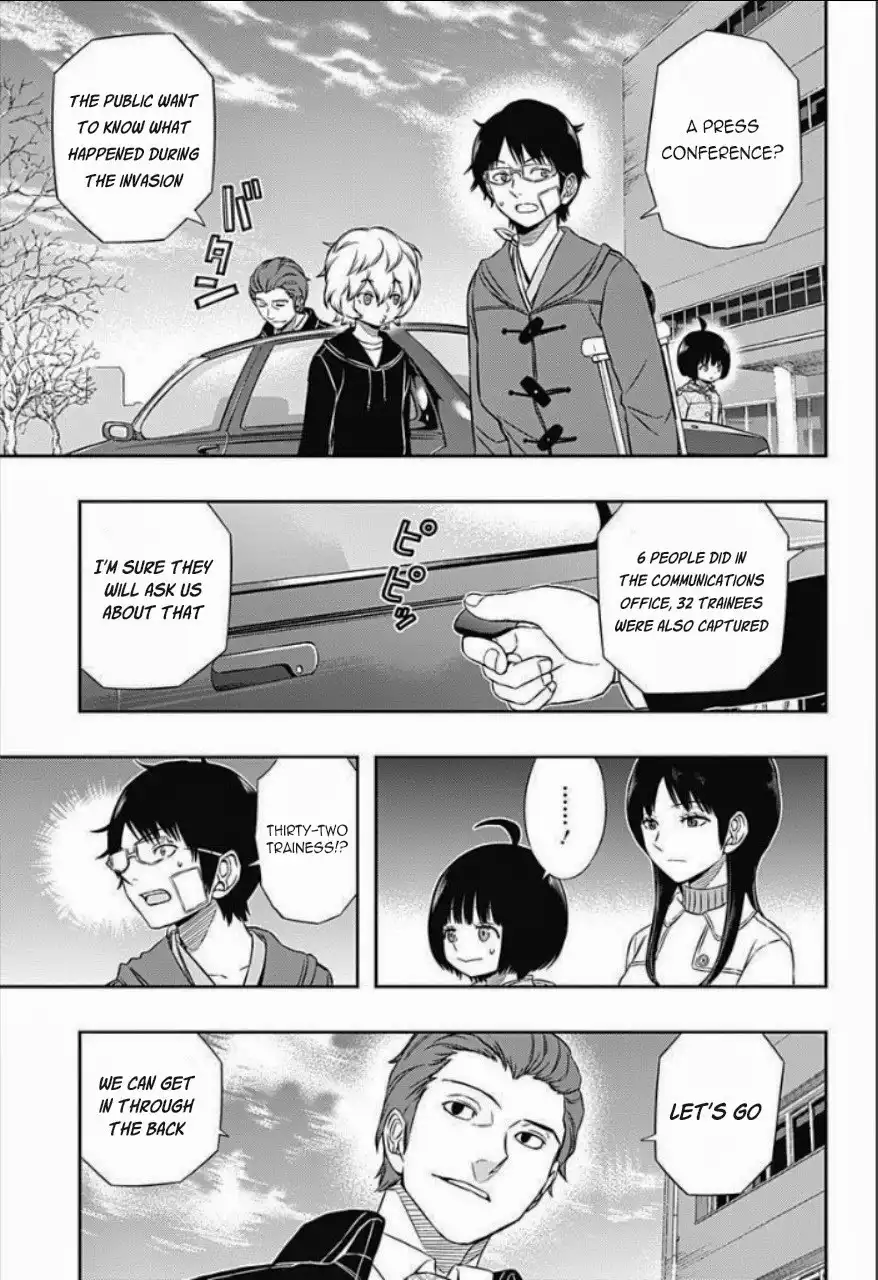 World Trigger Chapter 84 5